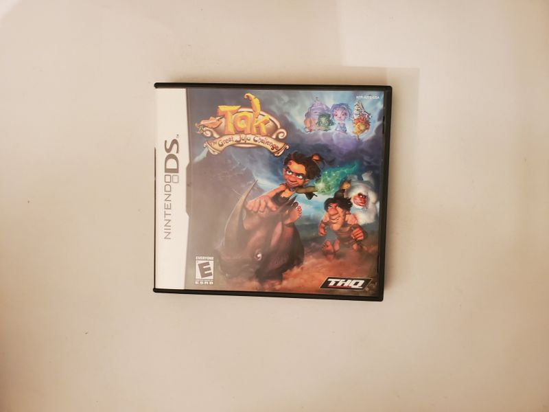 Nintendo DS Tak The Great Juju Challenge video game