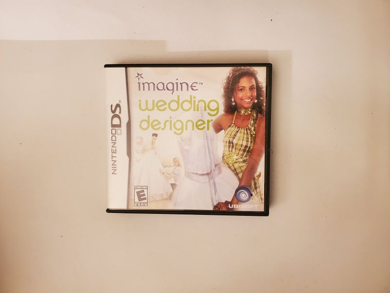 Nintendo DS Imagine Wedding Designer video game