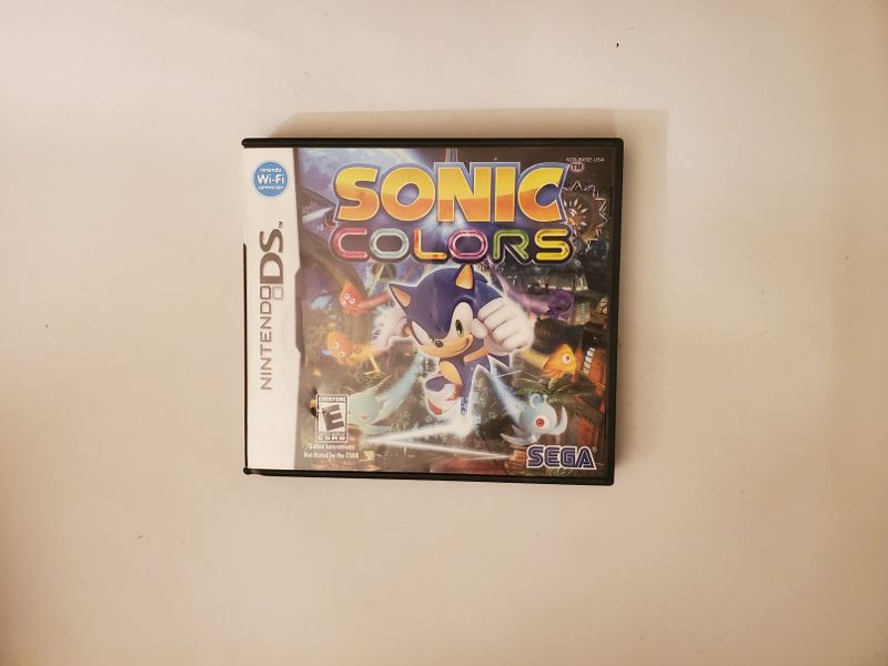 Nintendo DS Sonic Colors video game
