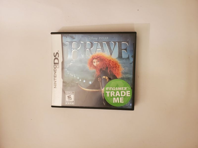Nintendo DS Brave video game