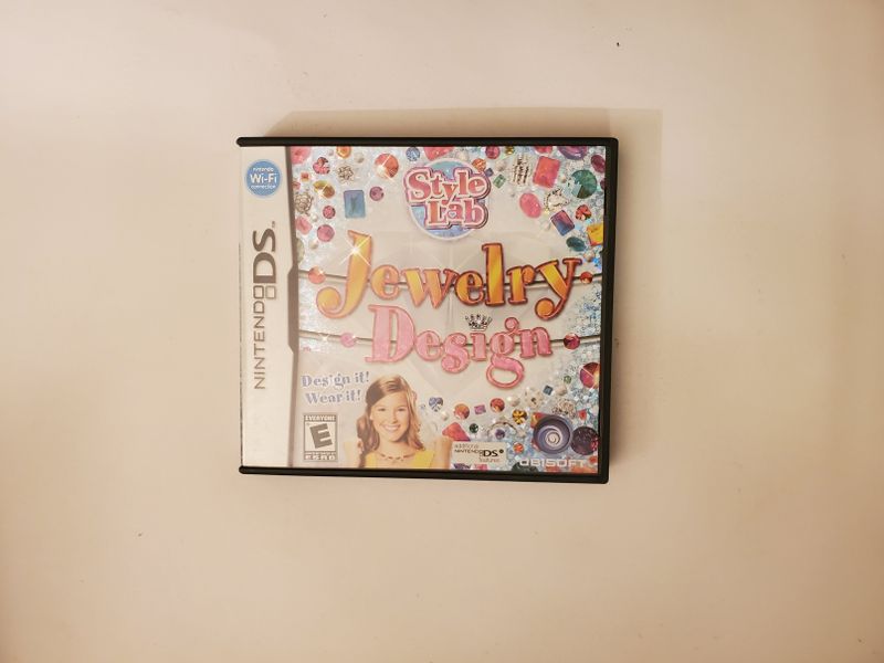 Nintendo DS Style Lab: Jewelry Design video game