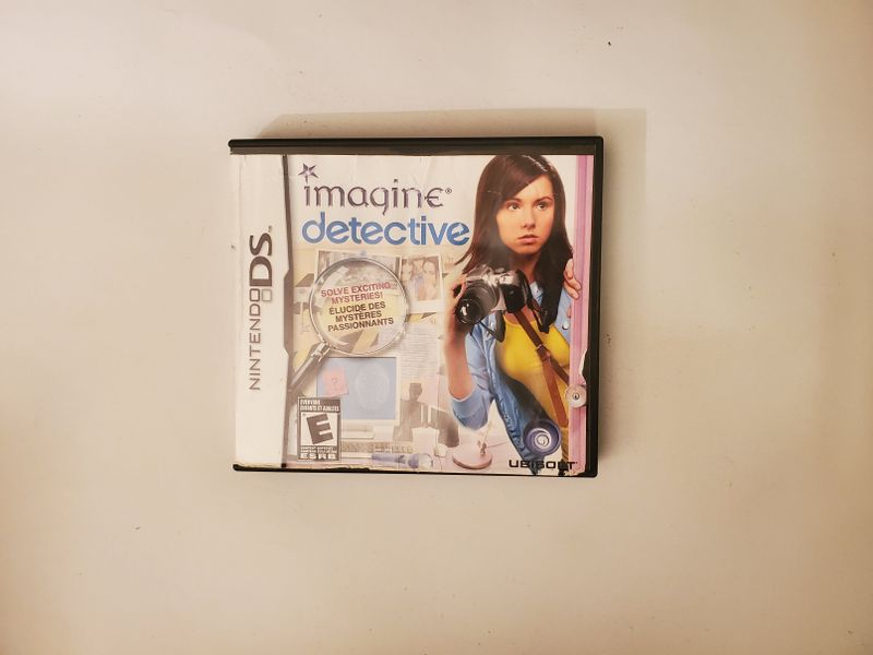 Nintendo DS Imagine: Detective video game