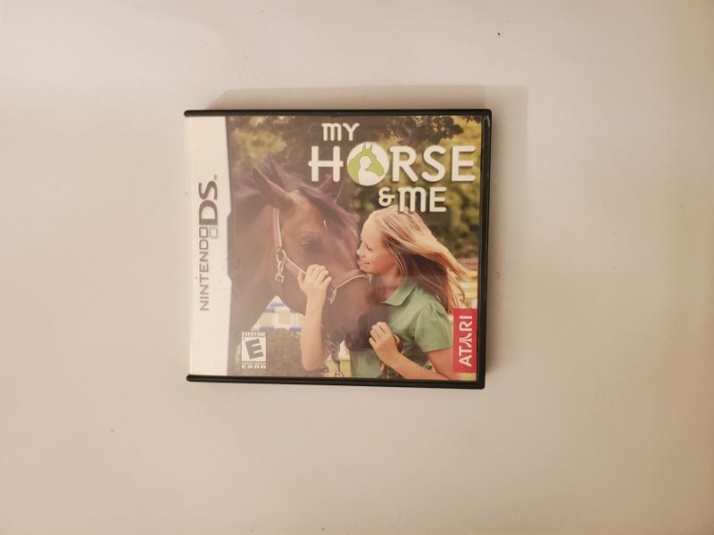 Nintendo DS My Horse & Me video game