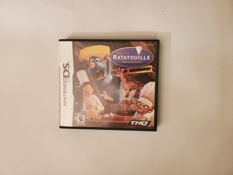 Nintendo DS Ratatouille video game