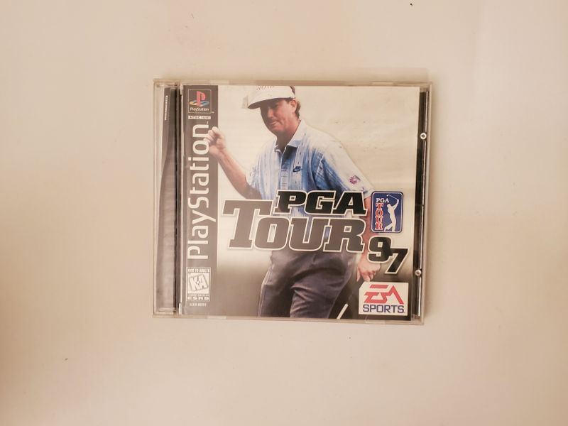 Sony PlayStation 1 PGA Tour 97 video game
