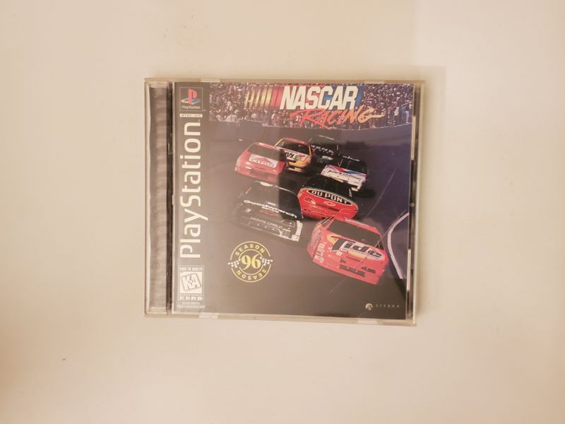 Sony PlayStation 1 NASCAR Racing (96 Season) video game
