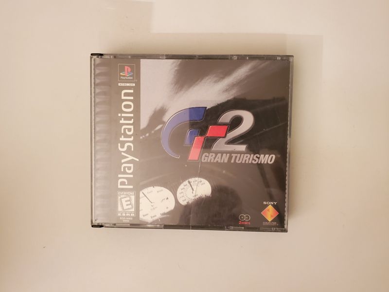 Sony PlayStation 1 Gran Turismo 2 video game