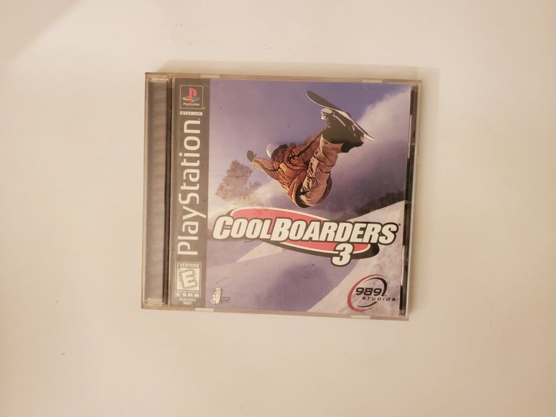 Sony Playstation 1 Cool Boarders 3 video game