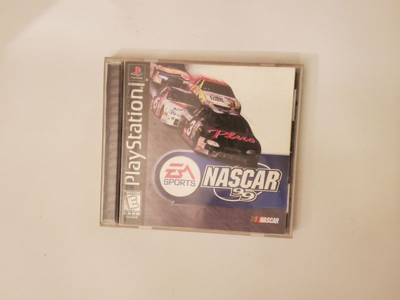 Sony PlayStation 1 Nascar 99 video game