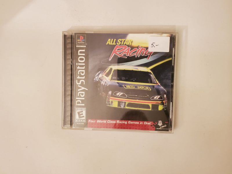 Sony PlayStation 1 All Star Racing video game