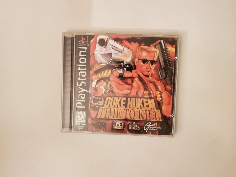 Sony PlayStation 1 Duke Nukem: Time to Kill video game