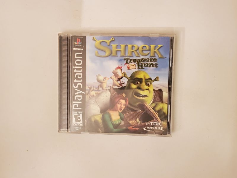 Sony PlayStation 1 Shrek Treasure Hunt video game