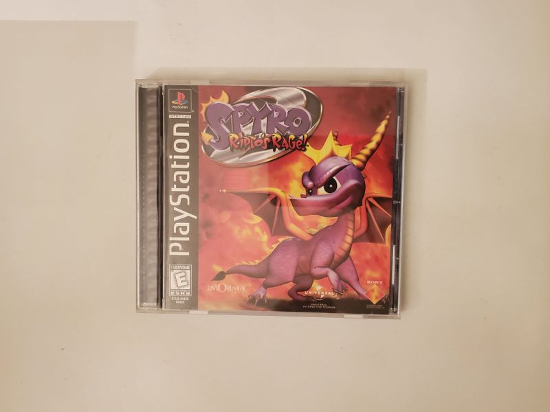 Sony PlayStation 1 Spyro 2: Ripto's Rage video game