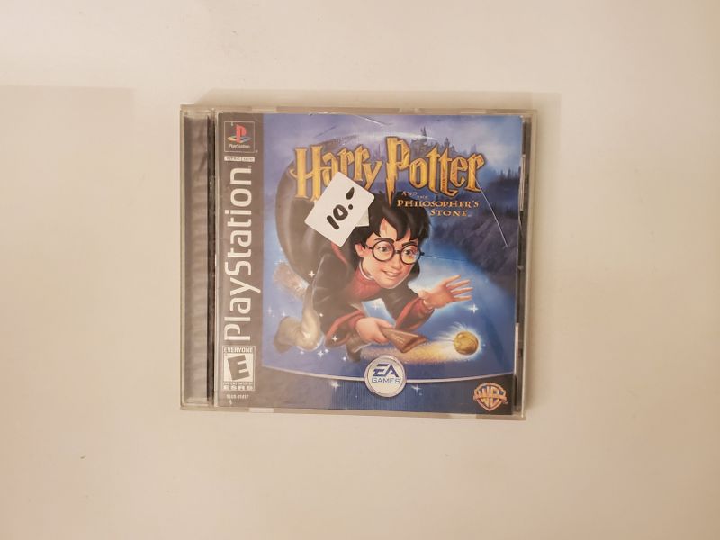 Sony Playstation 1 Harry Potter and the Philosopher's Stone video game