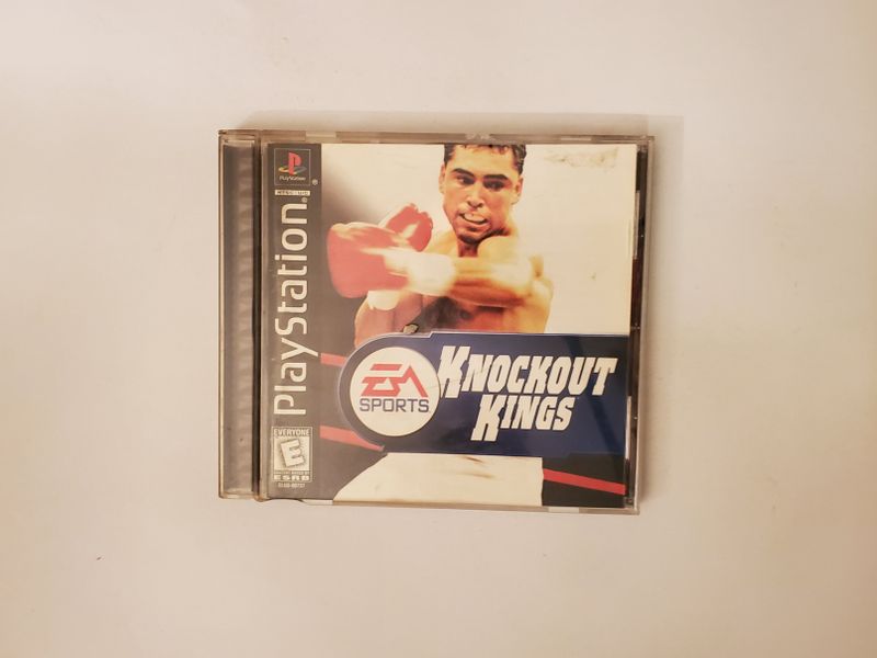 Sony PlayStation 1 Knockout Kings video game