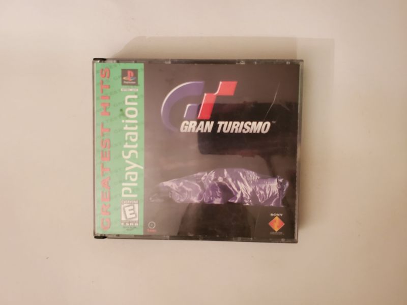 Sony Playstation 1 Gran Turismo Greatest Hits video game