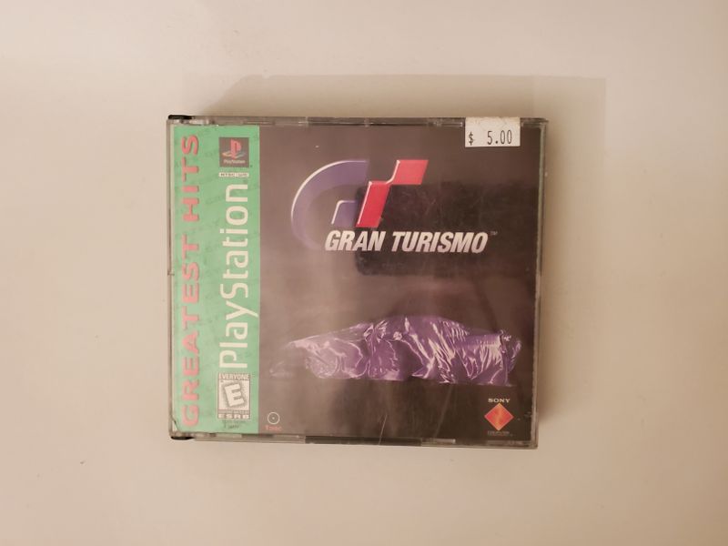 Sony Playstation 1 Gran Turismo Greatest Hits video game