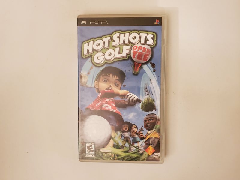 Sony PSP Hot Shots Golf Open Tee video game