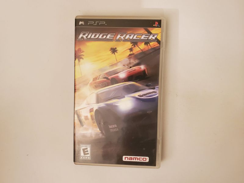 Sony PSP Ridge Racer video game