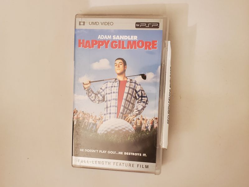 Sony PSP Happy Gilmore video game