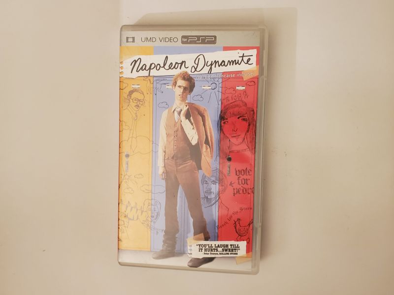 Sony PSP Napoleon Dynamite video game
