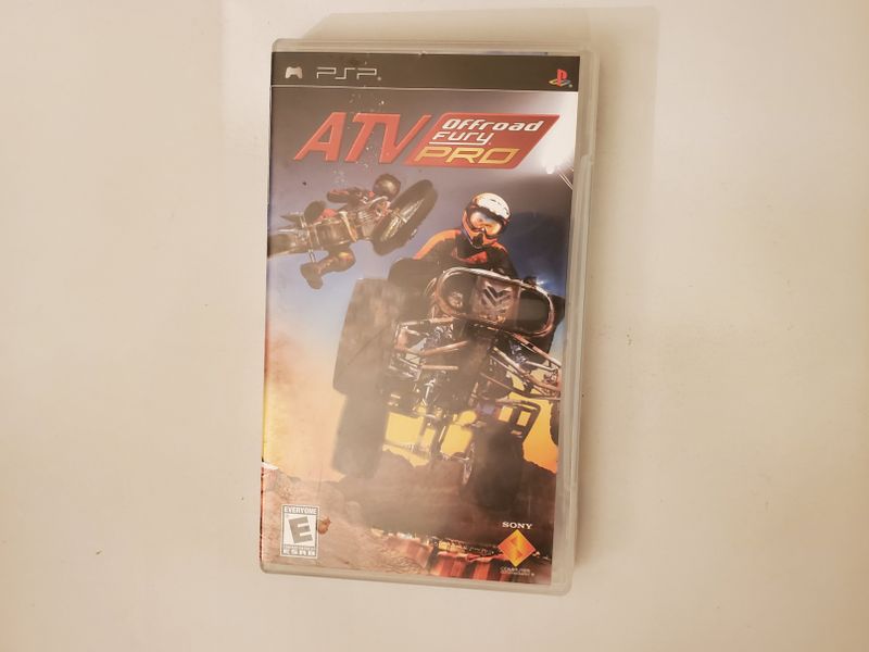 Sony PSP ATV Offroad Fury Pro video game