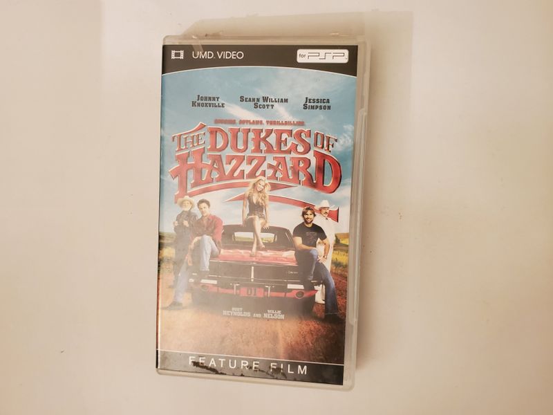 Sony PSP The Dukes of Hazzard video game