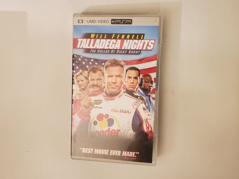 Sony PSP Talladega Nights: The Ballad of Ricky Bobby (UMD Video) video game
