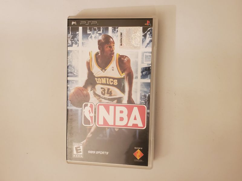 Sony PSP NBA video game