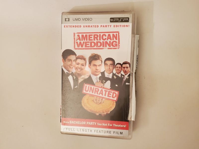 Sony PSP American Wedding: Extended Unrated Party Edition video game