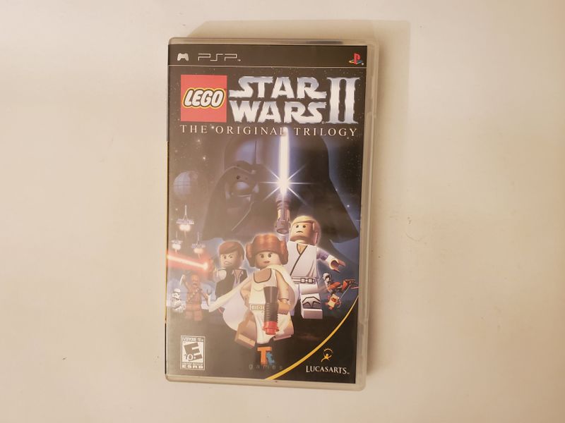 Sony PSP LEGO Star Wars II: The Original Trilogy video game