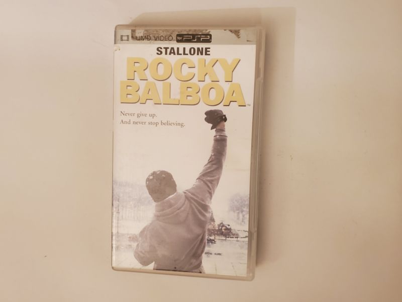 Sony PSP Rocky Balboa video game