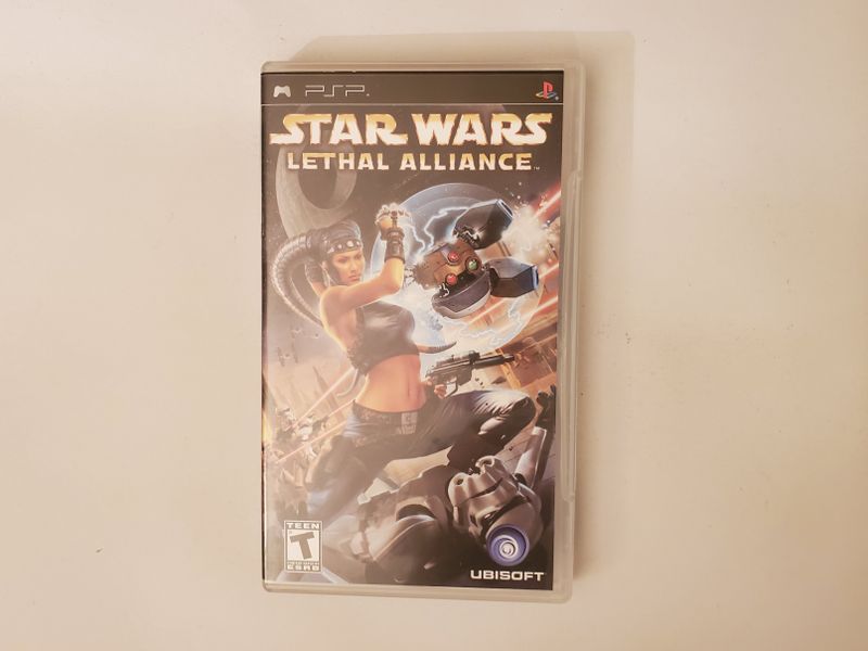 Sony PSP Star Wars: Lethal Alliance video game