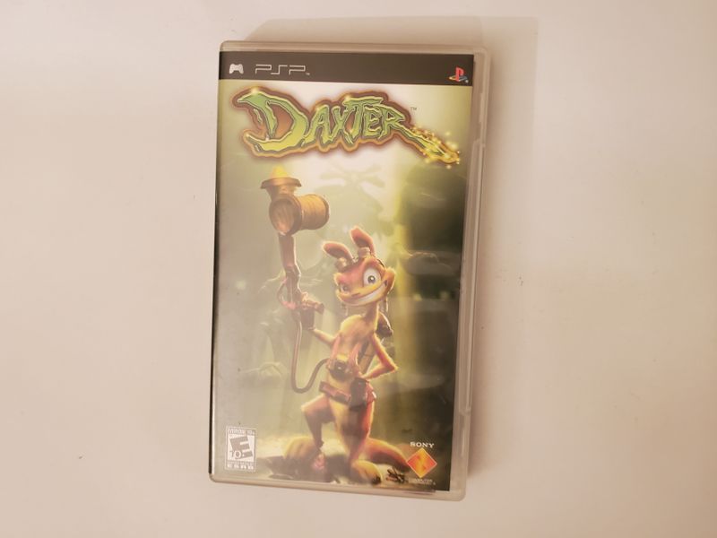 Sony PSP Daxter video game