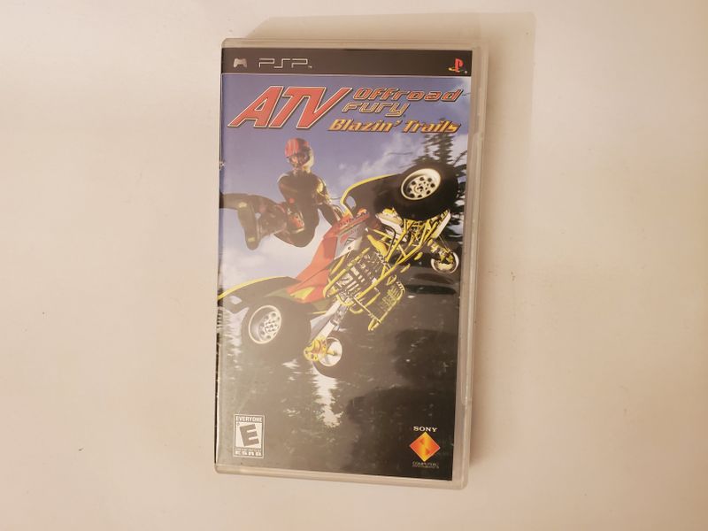 Sony PSP ATV Offroad Fury Blazin' Trails video game