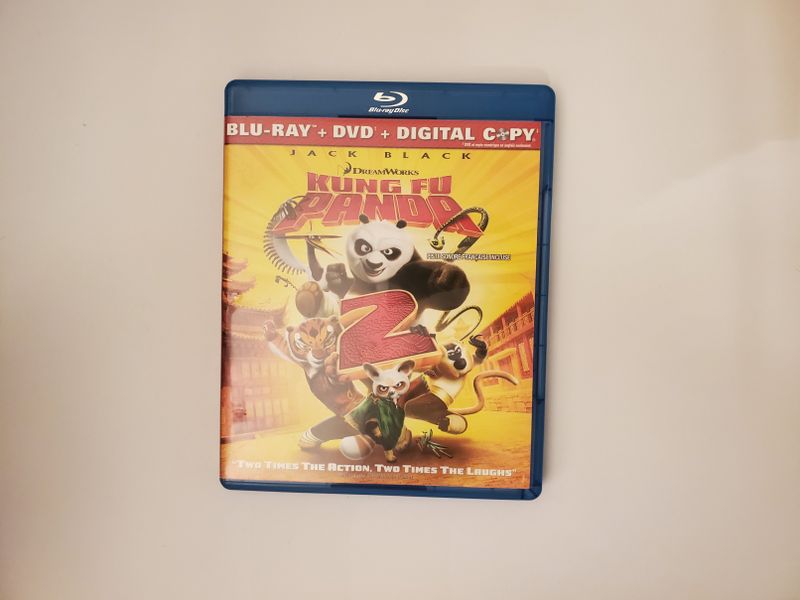 Blu-Ray Kung Fu Panda 2 video game