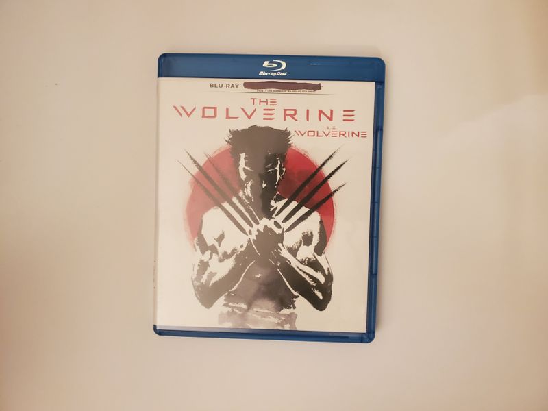 Blu-Ray The Wolverine video game