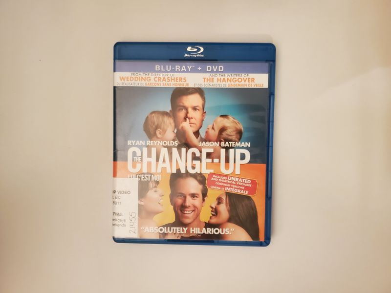 Blu-Ray The Change-Up video game