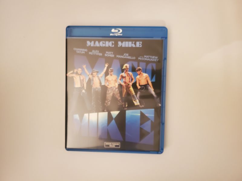Blu-Ray Magic Mike video game