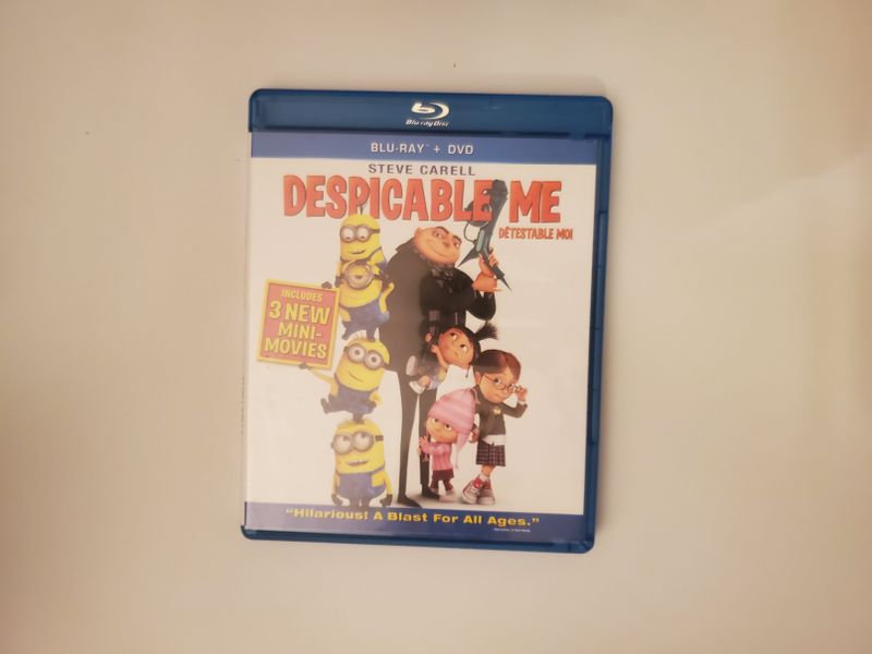 Blu-Ray Despicable Me video game