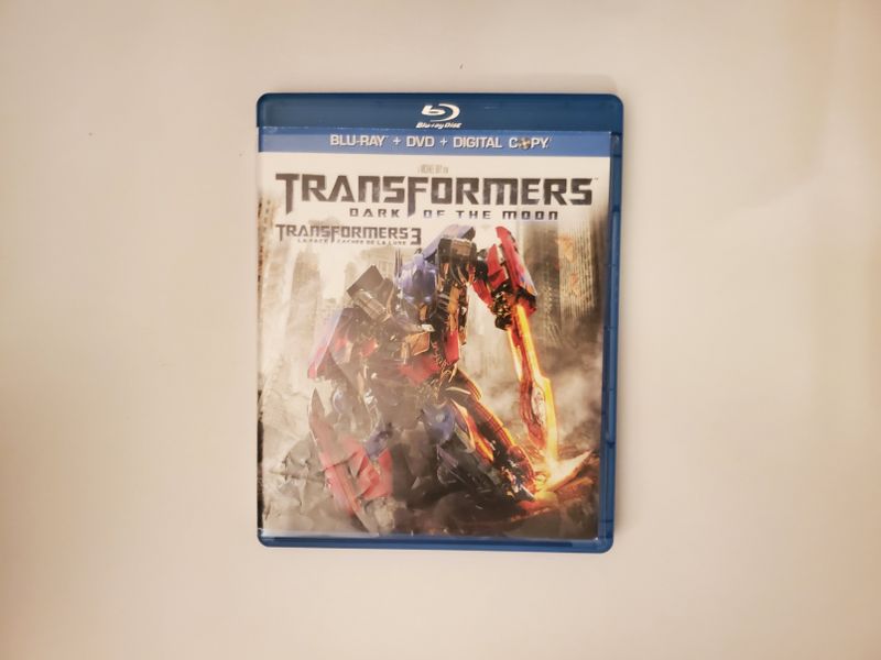 Blu-Ray Transformers Dark of the Moon video game