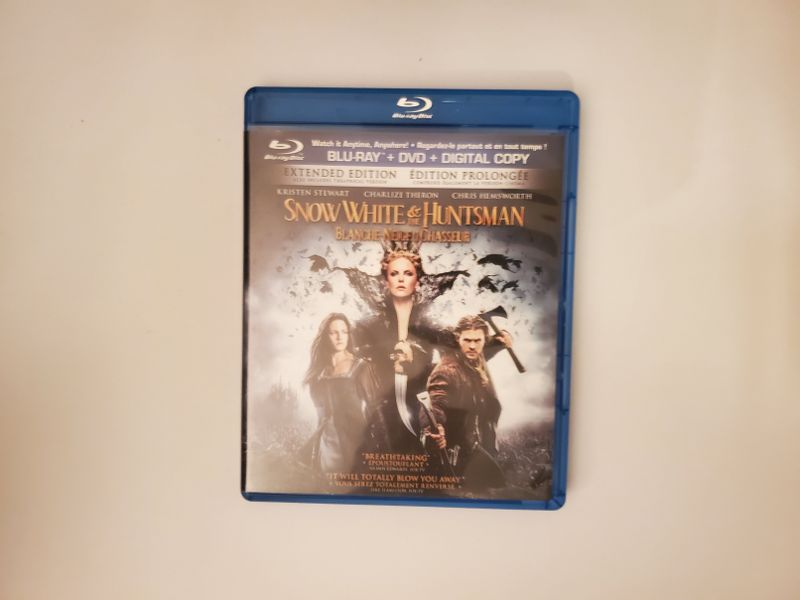 Blu-Ray Snow White & the Huntsman (Extended Edition) video game