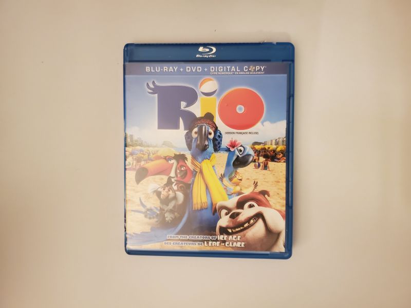 Blu-Ray Rio video game