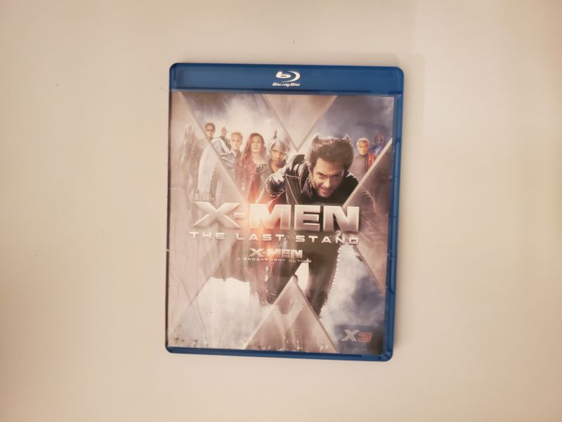 Blu-Ray X-Men The Last Stand video game