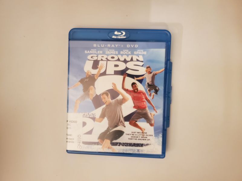 Blu-Ray Grown Ups 2 video game