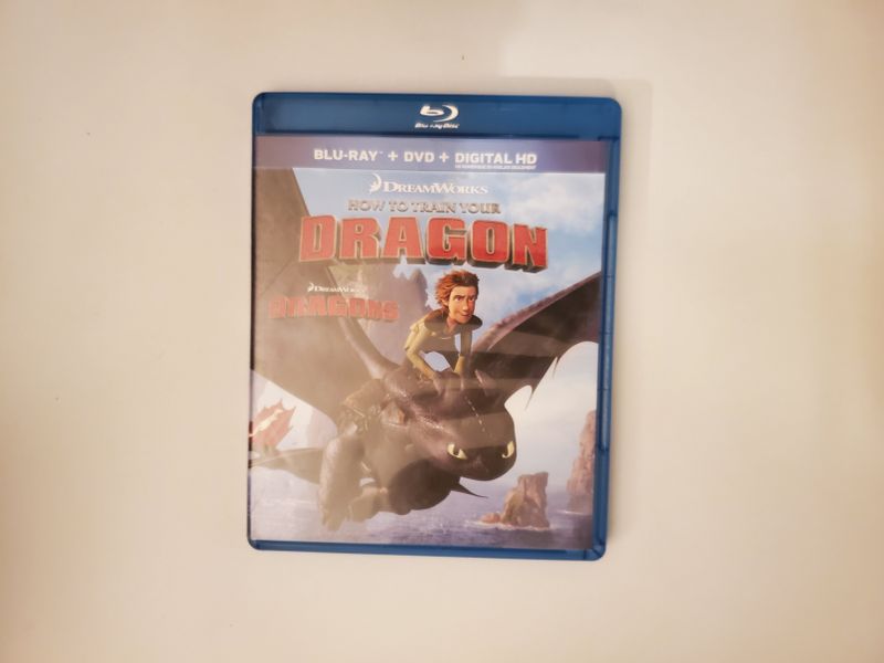 Blu-Ray How to Train your Dragon video game