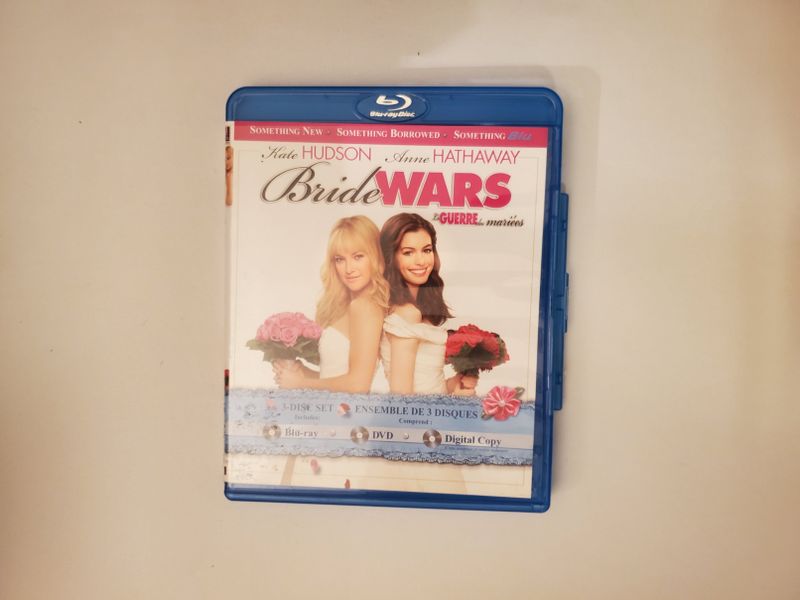 Blu-Ray Bride Wars video game