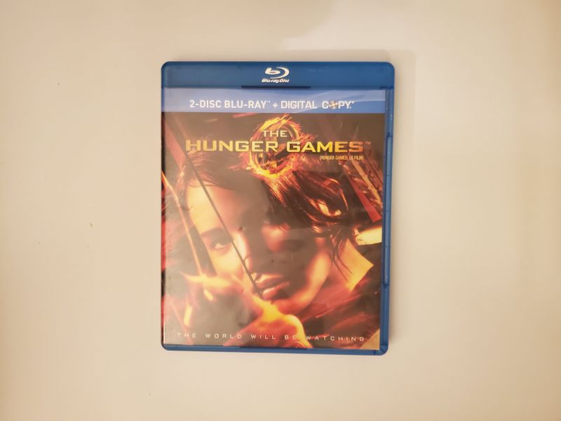 Blu-Ray The Hunger Games video game