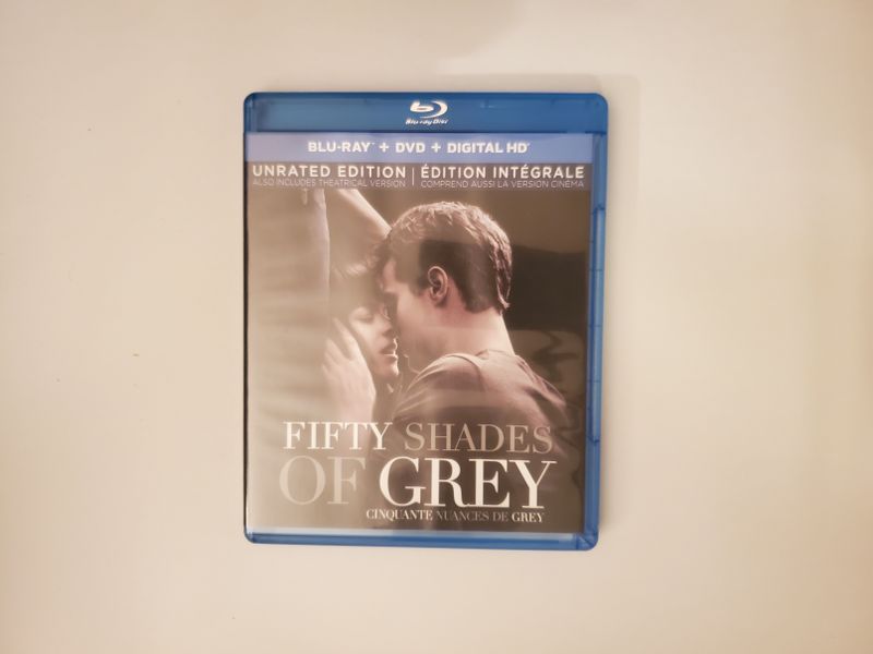 Blu-Ray Fifty Shades of Grey Unrated video game