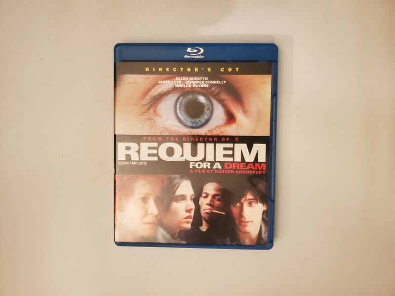 Blu-Ray Requiem for a Dream video game